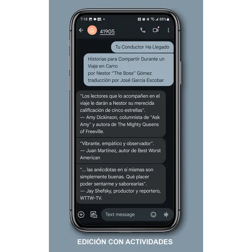 Tu Conductor Ha Llegado - Edición Con Actividades: Edición Con Actividades