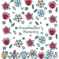 Grandmother's Memories: A pretty keepsake prompt journal for recording a lifetime of wisdom and stories for your grandchildren