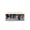 De la vie privée