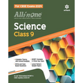 All In One Class 9th Science for CBSE Exam 2024