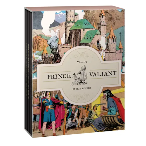 Prince Valiant Vols. 1-3: Gift Box Set