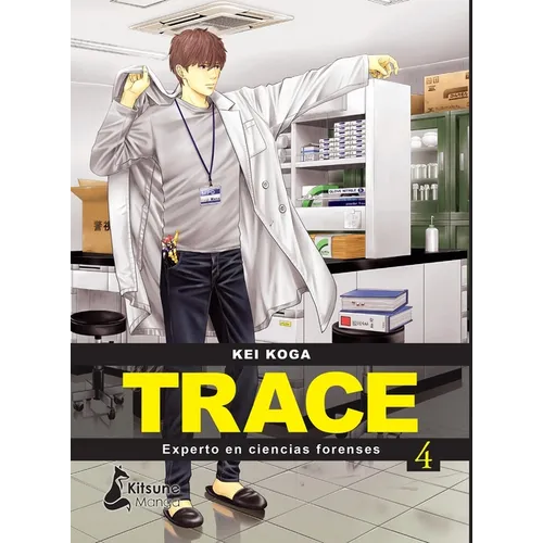 Trace: Experto En Ciencias Forenses 4