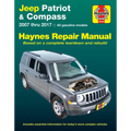 Jeep Patriot & Compass, (07-17) Haynes Repair Manual: All Gasoline Models - Based on a Complete Teardown and Rebuild