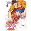 Fire in His Fingertips: A Flirty Fireman Ravishes Me with His Smoldering Gaze Vol. 4
