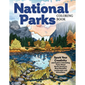 National Parks Coloring Book: Spark Your Creativity and Explore Interesting Facts about North America's Most Beautiful Landscapes and Attractions