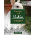 White Rabbits: Gray Scale Photo Adult Coloring Book, Mind Relaxation Stress Relief Coloring Book Vol7: Series of coloring book for ad