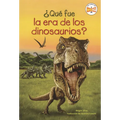 Que Fue La Era de Los Dinosaurios?