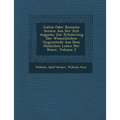 Gallus Oder R Mische Scenen Aus Der Zeit Augusts: Zur Erl Uterung Der Wesentlichen Gegenst Nde Aus Dem H Uslichen Leben Der R Mer, Volume 2