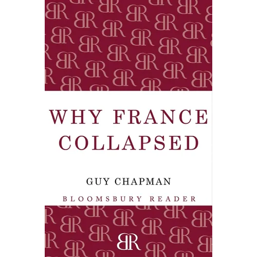 Why France Collapsed