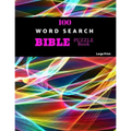 100 Word Search Bible Puzzle Book Large Print: Brain Challenging Bible Puzzles For Hours Of Fun