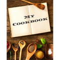 My Cookbook: An easy way to create your very own recipe cookbook with your favorite or created recipes an 8.5"x11" 125 writable pag