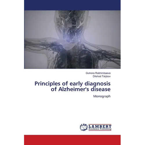 Principles of early diagnosis of Alzheimer's disease