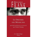 Le dernier des Mohicans