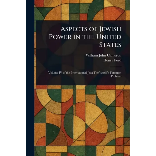 Aspects of Jewish Power in the United States