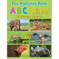 The Alphabet Book ABC Animals: Colorfull and Cognitive Alphabet Book with 90 pictures for 2-5 Year Old Kids