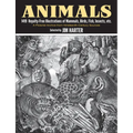 Animals: 1419 Royalty-Free Illustrations of Mammals, Birds, Fish, Insects, Etc.