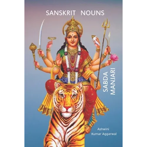 Sanskrit Nouns Sabda Manjari