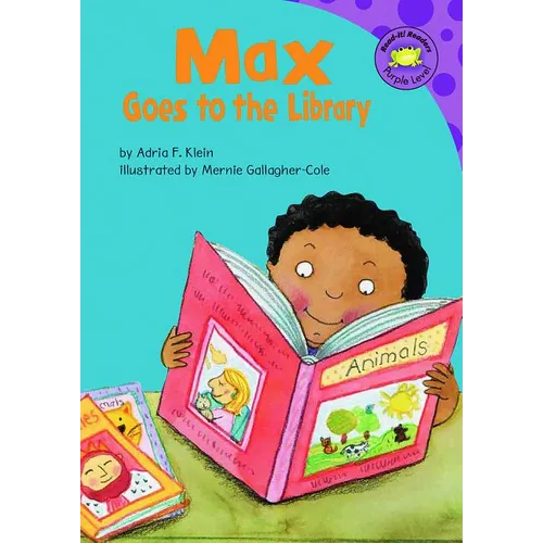 Max Goes to the Library