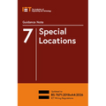Guidance Note 7: Special Locations