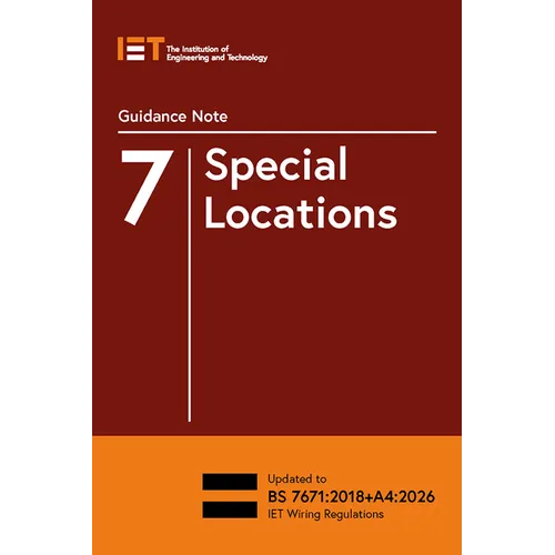 Guidance Note 7: Special Locations