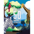 Spread good my first 50 animals coloring book-coloring books for kids, ages 2-4 ages 4-8, boys, girls, toddlers- 50 high-quality illustrations-includi