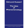The Idea of Phenomenology