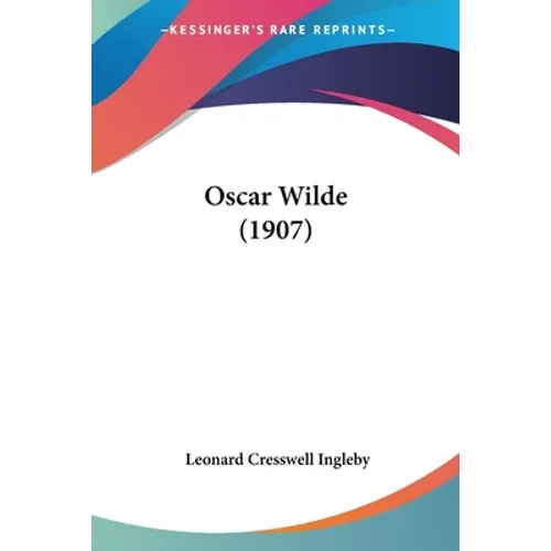 Oscar Wilde (1907)