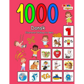 1000 Dansk Illustreret Ordbog for Børn: Farverig Udgave