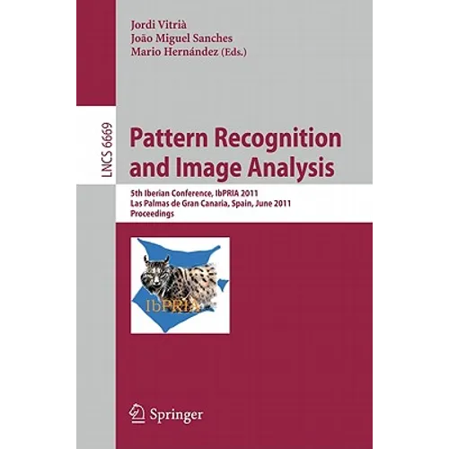 Pattern Recognition and Image Analysis: 5th Iberian Conference, IbPRIA 2011, Las Palmas de Gran Canaria, Spain, June 8-10, 2011, Proceedings