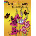 Garden Flowers Coloring Book