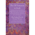 The Old Testament in Greek, Volume I The Octateuch, Part IV Joshua, Judges and Ruth