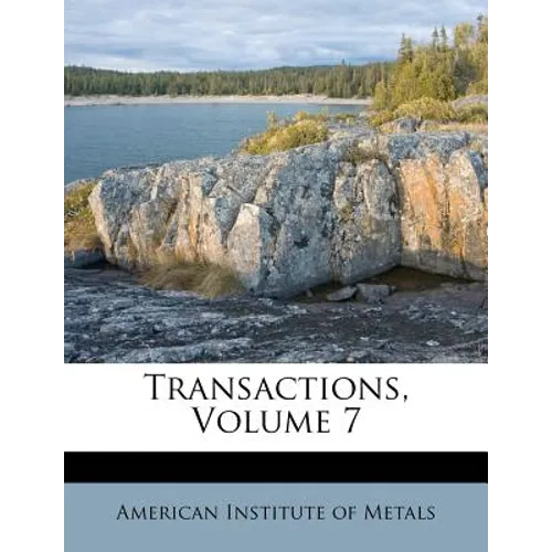 Transactions, Volume 7