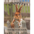 Rabbits: The Picture Book of Cute Rabbits Perfect Gift for Patients, Seniors & Dementia