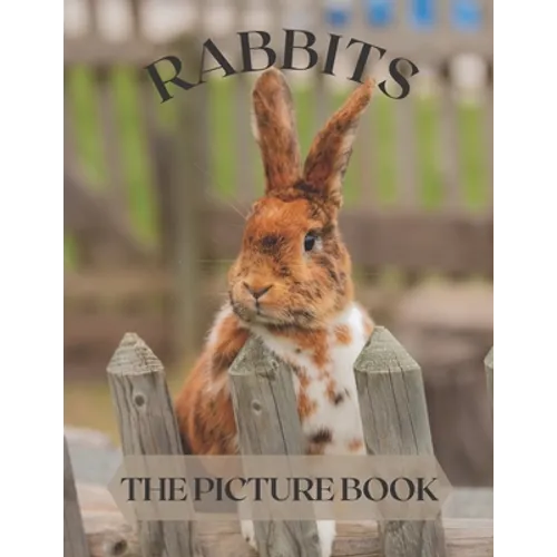 Rabbits: The Picture Book of Cute Rabbits Perfect Gift for Patients, Seniors & Dementia