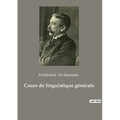 Cours de linguistique générale