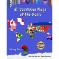 All Countries Flags of the World Coloring Book: Part Two Africa: Continent Book for Kids with Flags, Maps, Capitals, (Population and Area Statistics)