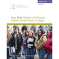 From High School to the Future: Potholes on the Road to College