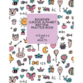 Bookever Cursive Alphabet Writing Practice Book: A-Z and a-z for Adults