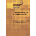 The Meaning of Constructions