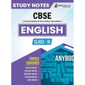 CBSE (Central Board of Secondary Education) Class XI Science - English Topic-wise Notes A Complete Preparation Study Notes with Solved MCQs