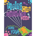 Farting Cats Coloring Book: Funny Farting Cats Doing Yoga.