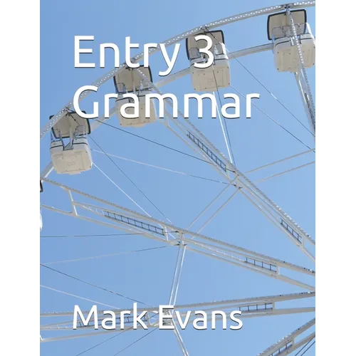 Entry 3 Grammar