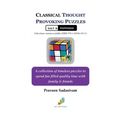 Classical Thought Provoking Puzzles Salt & Peppered: A collection of timeless puzzles to spend fun filled quality time with family & friends