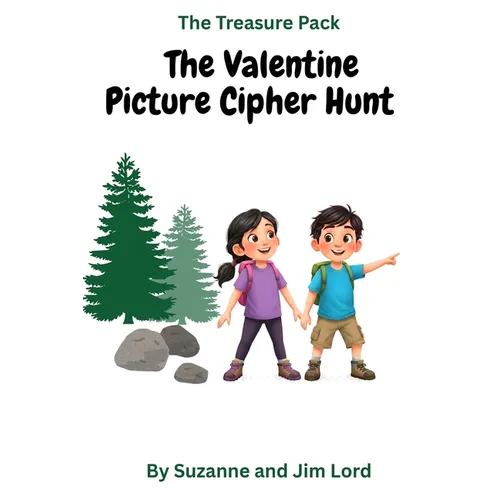 The Treasure Pack: The Valentine Picture Cipher Hunt