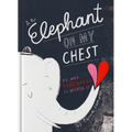 An Elephant on My Chest: Or, Why Heartbreak Is Worth It (Valentine's Day Gifts, Galentines)