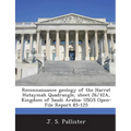 Reconnaissance Geology of the Harrat Hutaymah Quadrangle, Sheet 26/42a, Kingdom of Saudi Arabia: Usgs Open-File Report 85-125