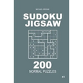 Sudoku Jigsaw - 200 Normal Puzzles 9x9 (Volume 2)