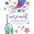 Mermaid Coloring Book For Kid: A beautiful collection of 30 Mermaid illustrations for hours of fun!