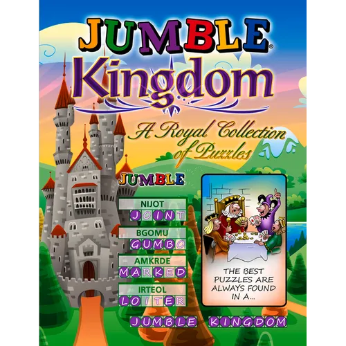 Jumble(r) Kingdom: A Royal Collection of Regal Puzzles