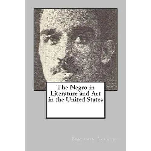 The Negro in Literature and Art in the United States